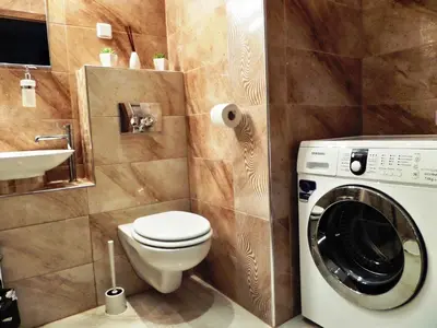 Łazienka w obiekcie Apartamenty Silver Premium