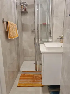 Łazienka w obiekcie W Kolorze Mięty