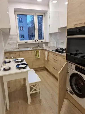 Kuchnia lub aneks kuchenny w obiekcie W Kolorze Mięty