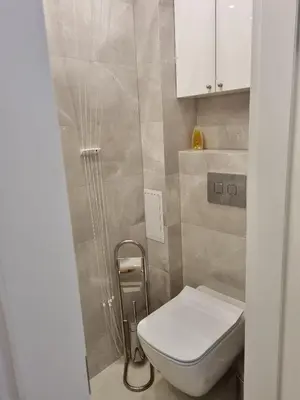 Łazienka w obiekcie W Kolorze Mięty