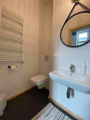 Łazienka w obiekcie Apartament Stara Praga 1