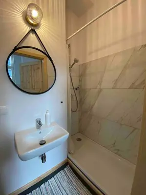 Łazienka w obiekcie Apartament Stara Praga 1