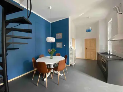 Kuchnia lub aneks kuchenny w obiekcie Apartament Stara Praga 1