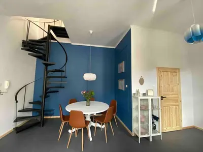 Plan piętra w obiekcie Apartament Stara Praga 1