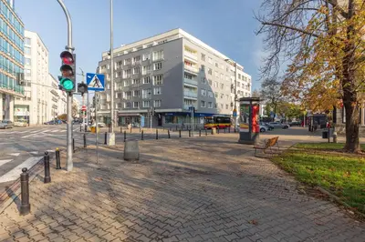 Okolica w pobliżu tego apartamentu