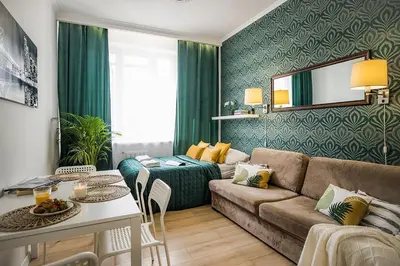 Część wypoczynkowa w obiekcie UnitApartments Studio Warszawa Zachodnia - blisko komunikacji lotnisko Chopina Blue City MGR