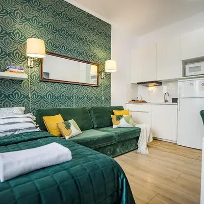 UnitApartments Studio Warszawa Zachodnia - blisko komunikacji lotnisko Chopina Blue City MGR