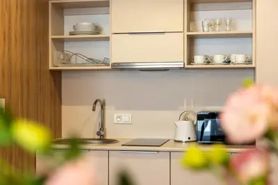 Plan piętra w obiekcie Wolska Suits