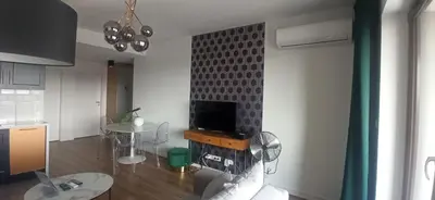Telewizja i/lub zestaw kina domowego w obiekcie Woronicza - Tolkiena 3