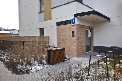 Obiekt Goclaw P&O Serviced Apartments zimą