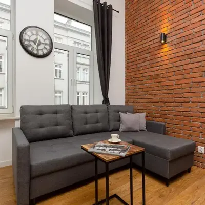 Mezzanine Studio Lwowska Śródmieście by Noclegi Renters