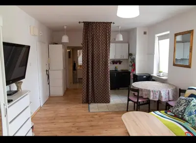 Kuchnia lub aneks kuchenny w obiekcie Apartament nad Balatonem