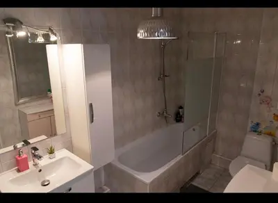 Łazienka w obiekcie Apartament nad Balatonem