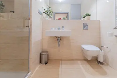 Łazienka w obiekcie PLATER PREMIUM APARTMENTS
