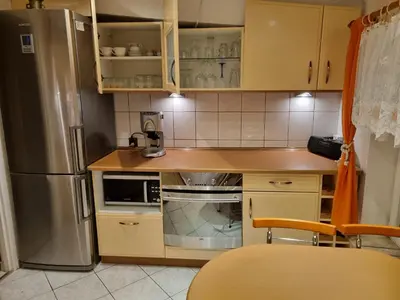 Kuchnia lub aneks kuchenny w obiekcie Stylowe poddasze