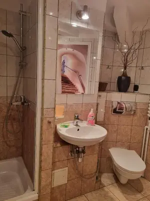 Łazienka w obiekcie Stylowe poddasze