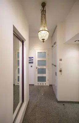 Plan piętra w obiekcie Apartament Powiśle