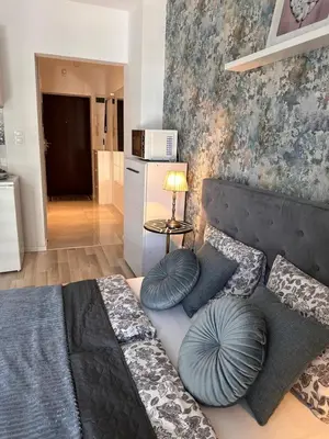 Część wypoczynkowa w obiekcie Nice Stay Apartment Centrum