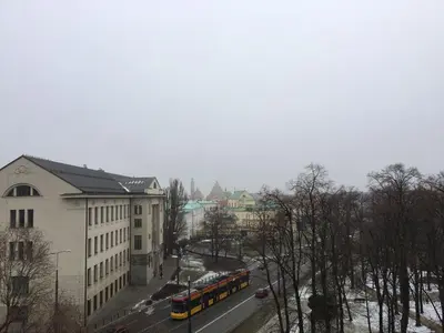 Obiekt YOURAPART JACUZZI przy ZAMKU KRÓLEWSKIM zimą