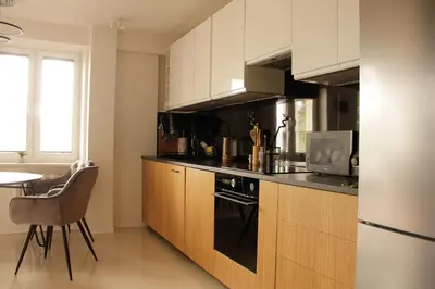 Kuchnia lub aneks kuchenny w obiekcie Luxurious, Spacious, Modern Gem. Great Location !