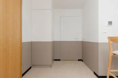 Plan piętra w obiekcie Apartment Warsaw City Center by Noclegi Renters