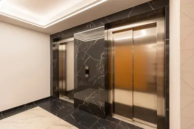 Plan piętra w obiekcie Apartment Warsaw City Center by Noclegi Renters