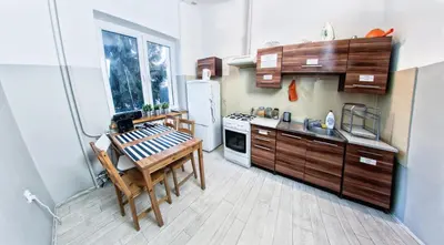 Kuchnia lub aneks kuchenny w obiekcie Place4Us