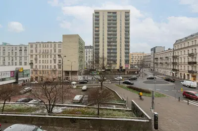 Okolica w pobliżu tego apartamentu