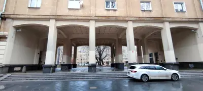Plan piętra w obiekcie Labo Apartment Ogrodowa