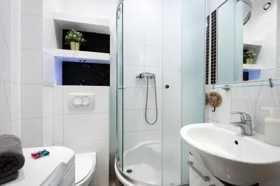 Łazienka w obiekcie Labo Apartment Ogrodowa