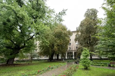 Ogród w obiekcie Labo Apartment Ogrodowa