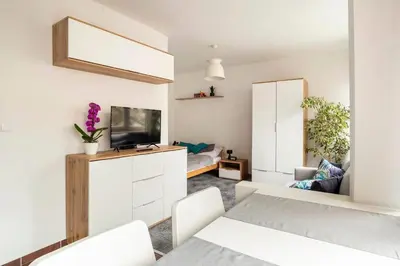 Plan piętra w obiekcie Przytulny i cichy apartament blisko centrum
