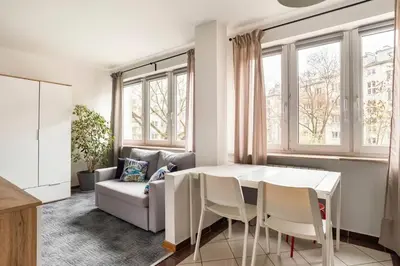 Plan piętra w obiekcie Przytulny i cichy apartament blisko centrum