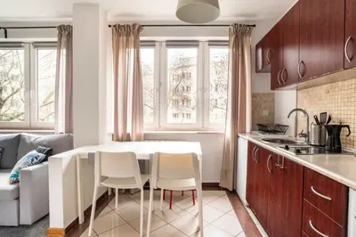 Plan piętra w obiekcie Przytulny i cichy apartament blisko centrum