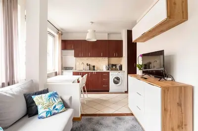 Plan piętra w obiekcie Przytulny i cichy apartament blisko centrum