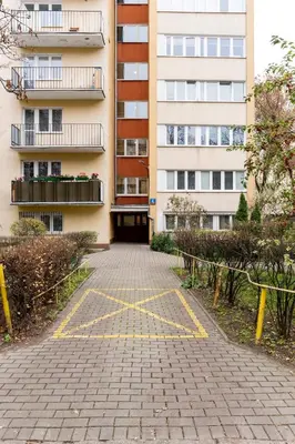 Plan piętra w obiekcie Przytulny i cichy apartament blisko centrum