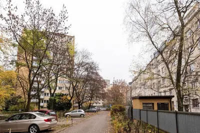 Plan piętra w obiekcie Przytulny i cichy apartament blisko centrum