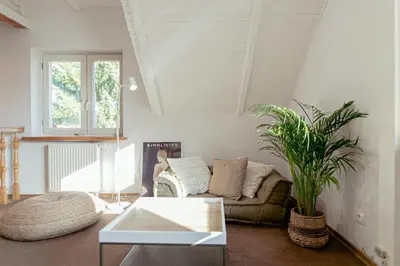 Część wypoczynkowa w obiekcie Tuyo Casa Sarabandy