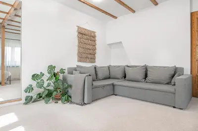 Część wypoczynkowa w obiekcie Tuyo Casa Sarabandy