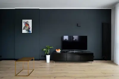 Telewizja i/lub zestaw kina domowego w obiekcie ken56
