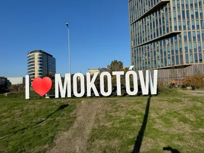 Plan piętra w obiekcie Metro Wilanowska Aparts