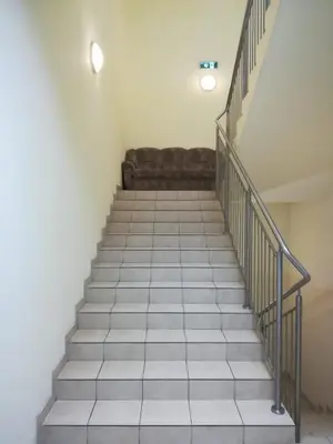 Plan piętra w obiekcie Lubelski Hostel - blisko Centrum Zdrowia Dziecka & Instytut Kardiologii
