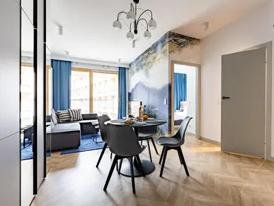 Plan piętra w obiekcie Kolejowa ApartHotel