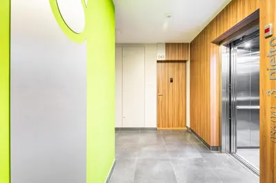 Plan piętra w obiekcie Fort Wola 12A by Homeprime