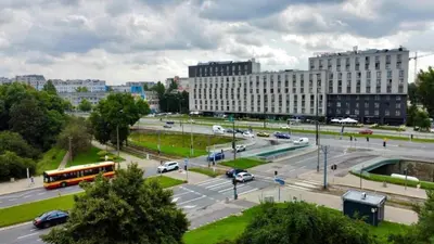Plan piętra w obiekcie Warsaw Apartments - Luxury Top-view Aparthotel