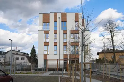 Plan piętra w obiekcie Za Cafe Peron, Patriotów 303a