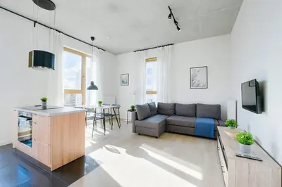 Plan piętra w obiekcie Za Cafe Peron, Patriotów 303a