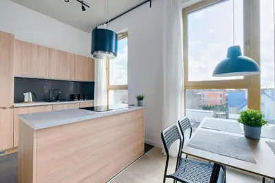 Plan piętra w obiekcie Za Cafe Peron, Patriotów 303a