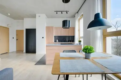 Plan piętra w obiekcie Za Cafe Peron, Patriotów 303a