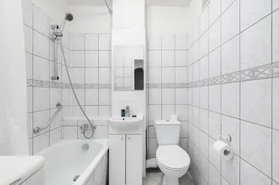 Łazienka w obiekcie ShortStayPoland Darwina (B9)
